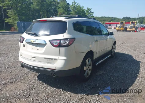 2014 Chevrolet Traverse Ltz from USA, damaged, VIN 1GNKVJKD6EJ272691
